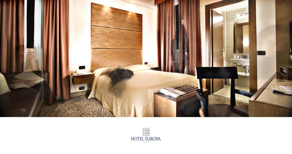 Hotel Europa Реджонель-Эмилия Номер фото